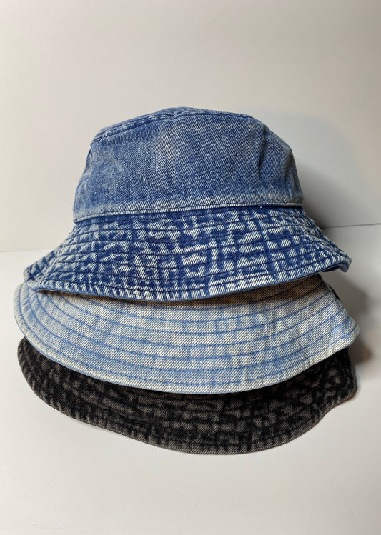 Classic Denim Bucket Hat