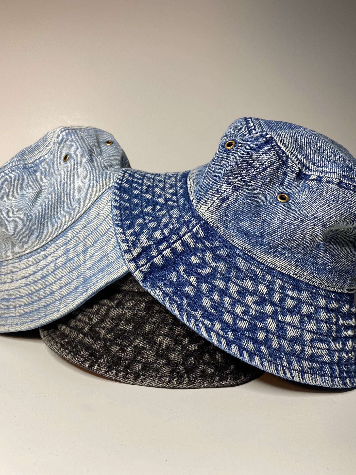 Classic Denim Bucket Hat