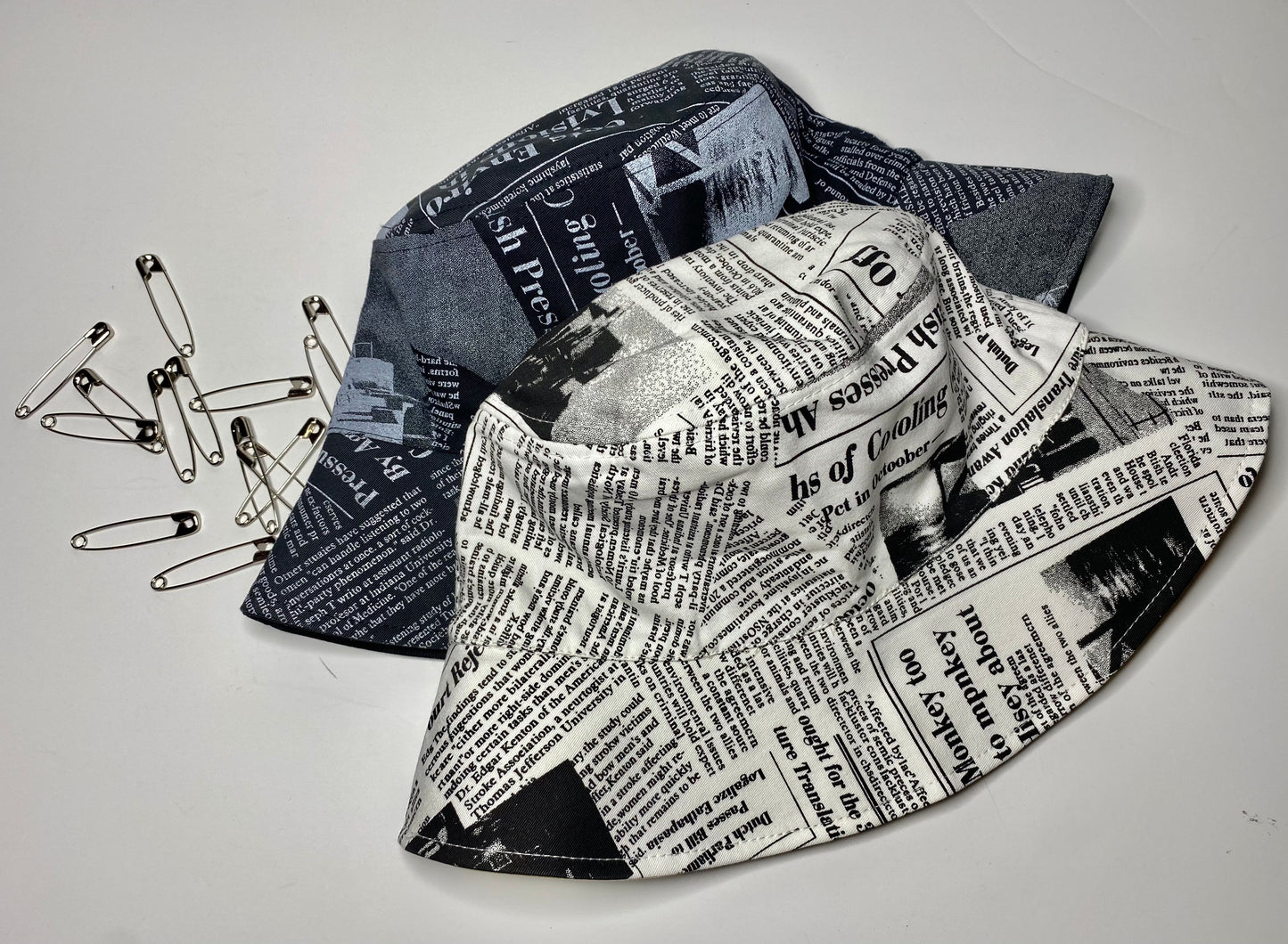 Newspaper Bucket Hat