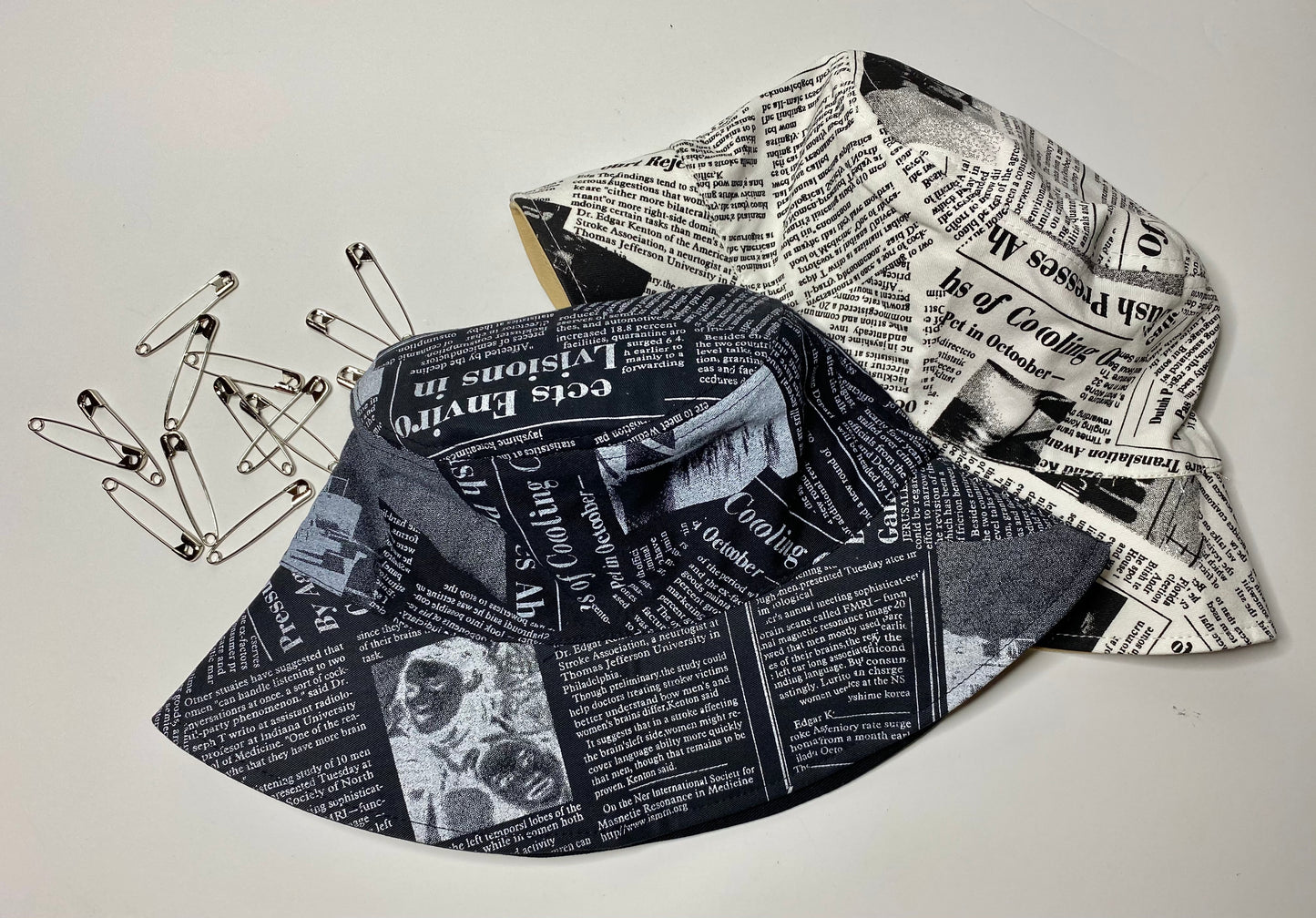 Newspaper Bucket Hat