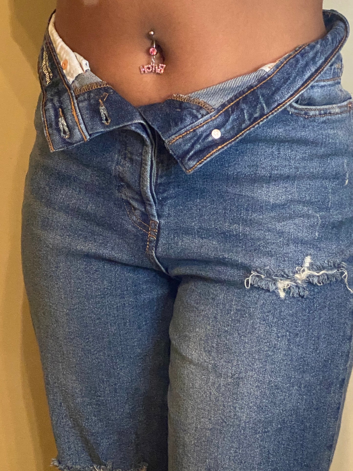 Bad B*tch Belly Ring