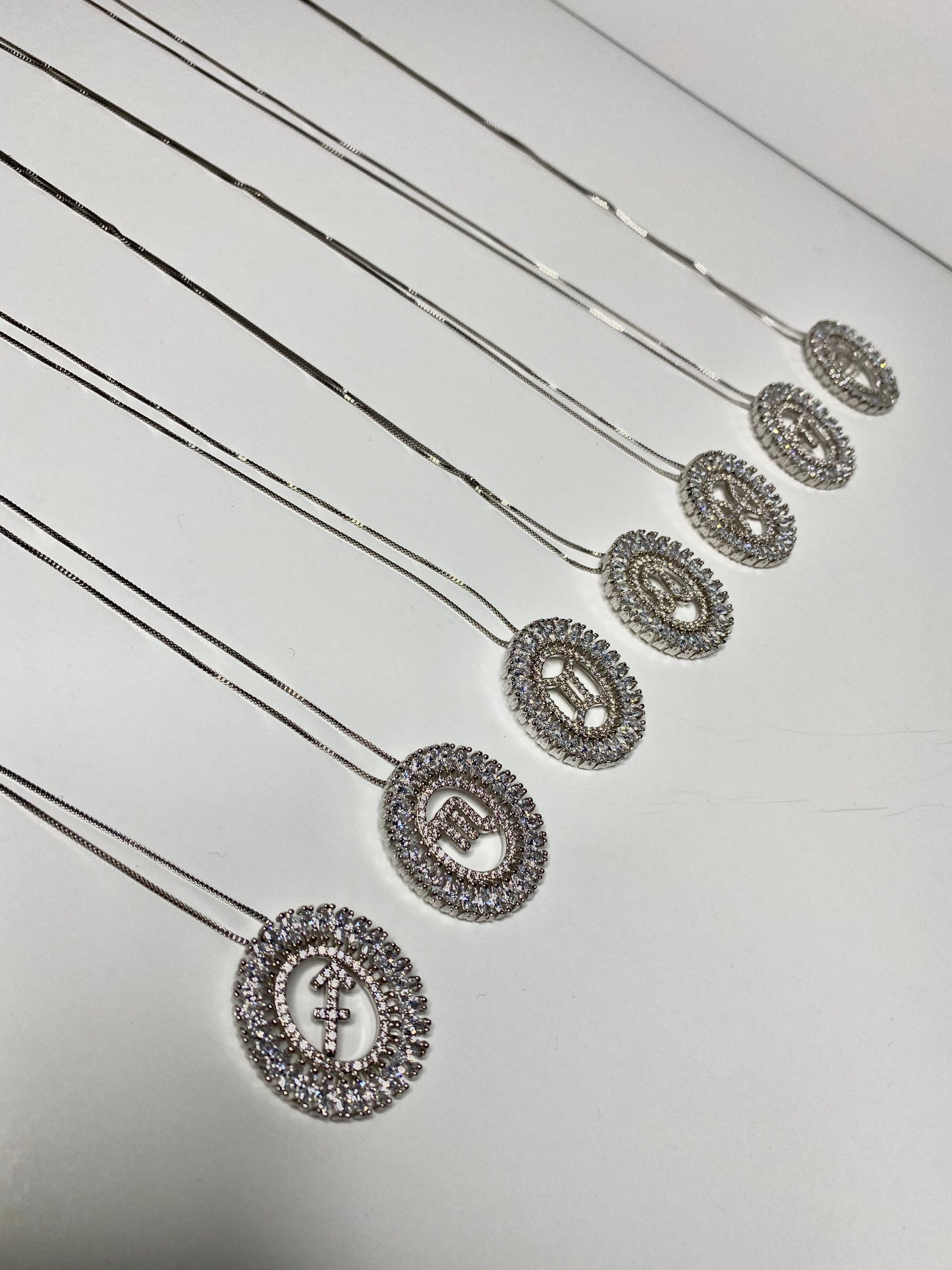 Bling Zodiac Necklace